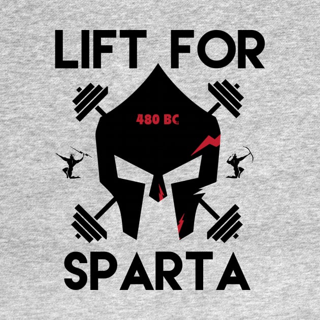 Lift for Sparta by AzMcAarow